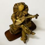 ART DECO PIERO FIGURE 13CM APPROX