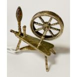 HM SILVER SPINNING WHEEL 1OZ APPROX