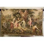 LARGE WALL TAPESTRY - 195 X 133 CMS