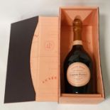 BOTTLE OF LAURENT PERRIER ROSE CHAMPAGNE