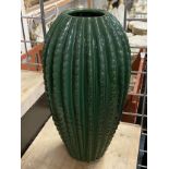 GREEN CACTUS VASE