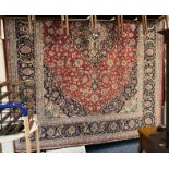 CENTRAL PERSIAN KASHAN CARPET 410CMS X 290CMS