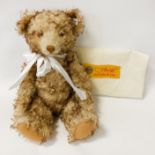 STEIFF TEDDY BEAR 1926 REPLICA WITH SQUEAKER - LIMITED EDITION 407246 (5000) CIRCA 2003 41CM (H)