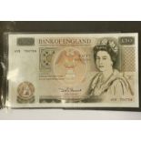 1973 £50 NOTE A03 SERIES