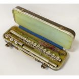 BOOSEY & HAWKES CASED FLUTE ''THE EDGWARE''