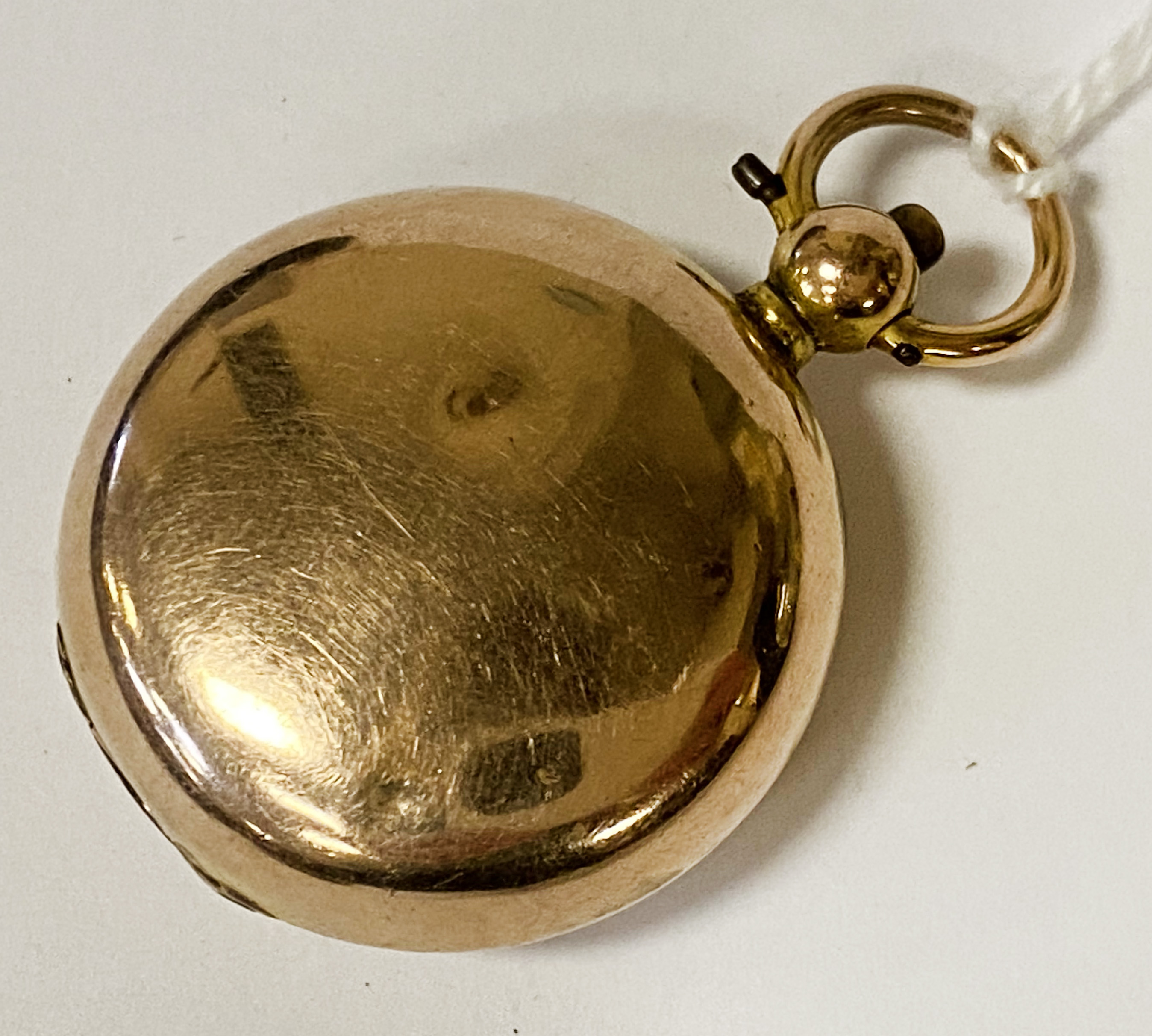9CT GOLD SOVEREIGN CASE 13.9 GRAMS APPROX - Image 3 of 3