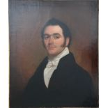 Quality 19th Century Portrait of a Gentleman. Oil on canvas.
