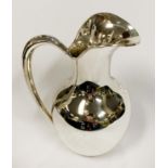 H/M SILVER JUG APPROX 15OZS - 19CMS (H) APPROX