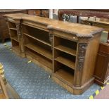 VICTORIAN BOOKCASE