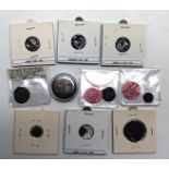 SELECTION OF VARIOUS EARLY BRITISH COINS (10)