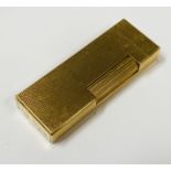 DUNHILL GOLD PLATED LIGHTER