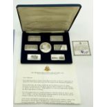 1975 THE FIRST UNITED KINGDOM REFERENDUM SET OF COMMEMORATIVE MEDALS AND INGOTS