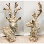 TERRACOTTA STAG