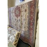 CENTRAL PERSIAN SAROUK CARPET 385CMS 280CMS