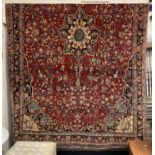 NORTH WEST PERSIAN BIDJAR CARPET 340CMS X 225CMS