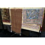 5 SILK RUGS