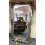 LARGE SILVER MIRROR