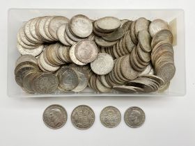 SELECTION OF PRE-1947 SILVER BRITISH COINS 2KG