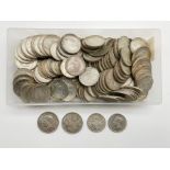 SELECTION OF PRE-1947 SILVER BRITISH COINS 2KG