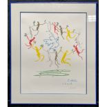 SIGNED PABLO PICASSO LITHOGRAPH