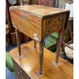 SMALL HALL TABLE WITH DRAWER