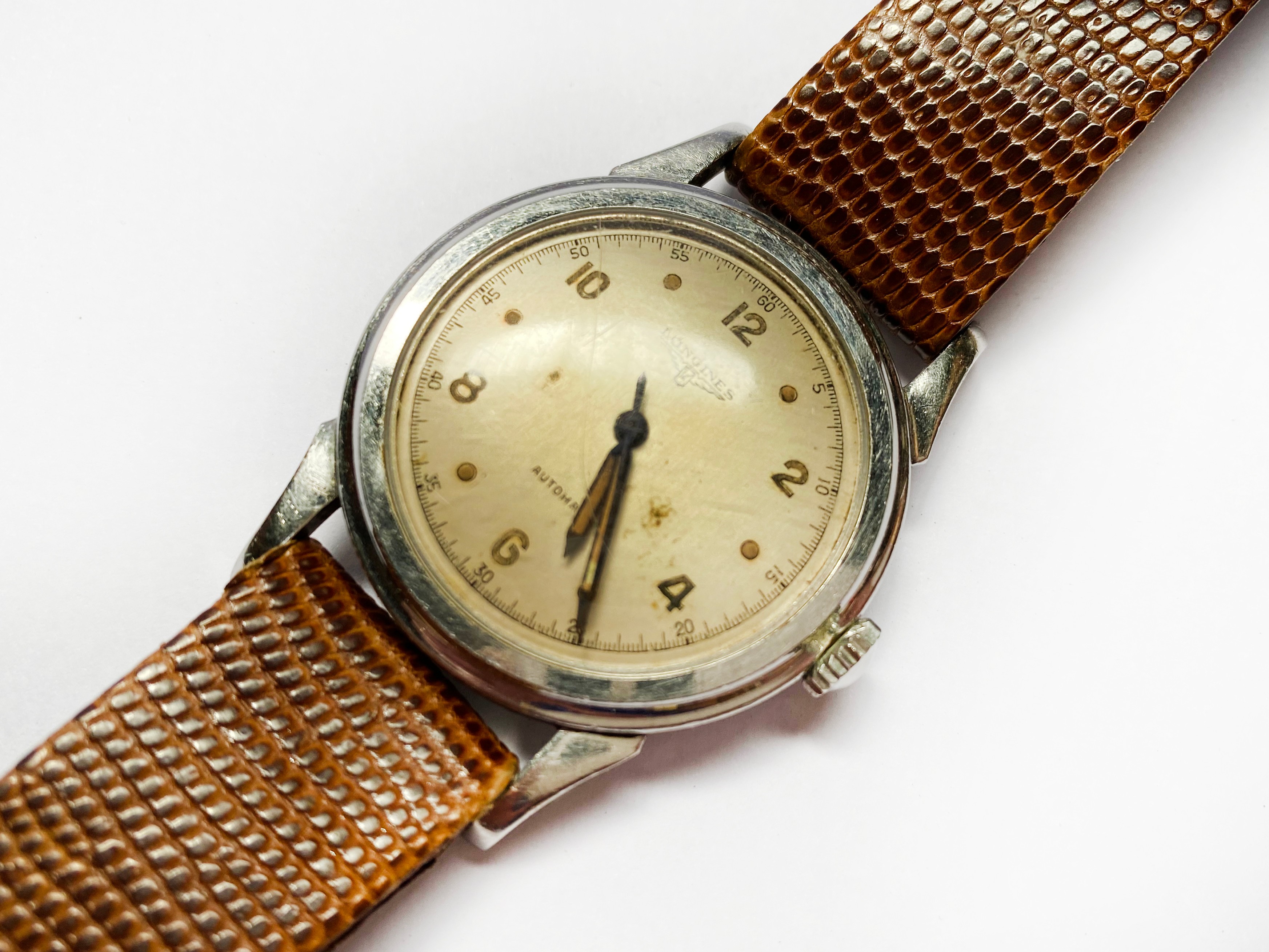 VINTAGE LONGINES GENTS WRISTWATCH - Image 2 of 3