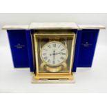 JAEGER-LECOULTRE ATMOS CLOCK (CASED)