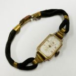 14K GOLD LADIES WATCH A/F