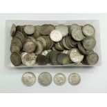 SELECTION OF PRE-1947 SILVER BRITISH COINS 2KG