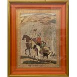 ARABIC FRAMED PRINT OF MURAD BAKHSH