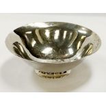 GEORG JENSEN SILVER BOWL - 4 ozs APPROX