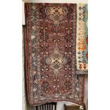 NORTH WEST PERSIAN MALAYER RUNNER 285CMS X 87CMS