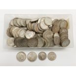 SELECTION OF PRE-1947 SILVER BRITISH COINS 2KG
