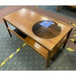 TEAK COFFEE TABLE