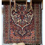 CENTRAL PERSIAN BAKATIAR RUG 250CMS X 155CMS