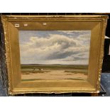 SIGNED WATERCOLOUR C1920- VERY GOOD CONDITION - 54 X 36 INNER FRAME