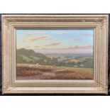 DAVID MORGAN SIGNED OIL ON CANVAS