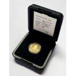 GOLD PROOF DUCAT