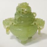 20THC NEPHRITE INCENSE BURNER 15CM (H)