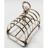 HALLMARKED SILVER TOAST RACK