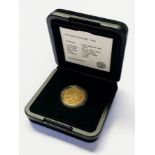 GOLD PROOF DUCAT