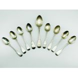 SELECTION OF VARIOUS HALLMARKED SILVER SPOONS