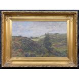 RICHARD GAY SOMERSET SIGNED OIL ON CANVAS