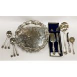 QTY. OF SILVER PLATE