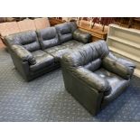 SISSI ITALIA ROBERTO LARGE SOFA IN ANTIQUE GREY