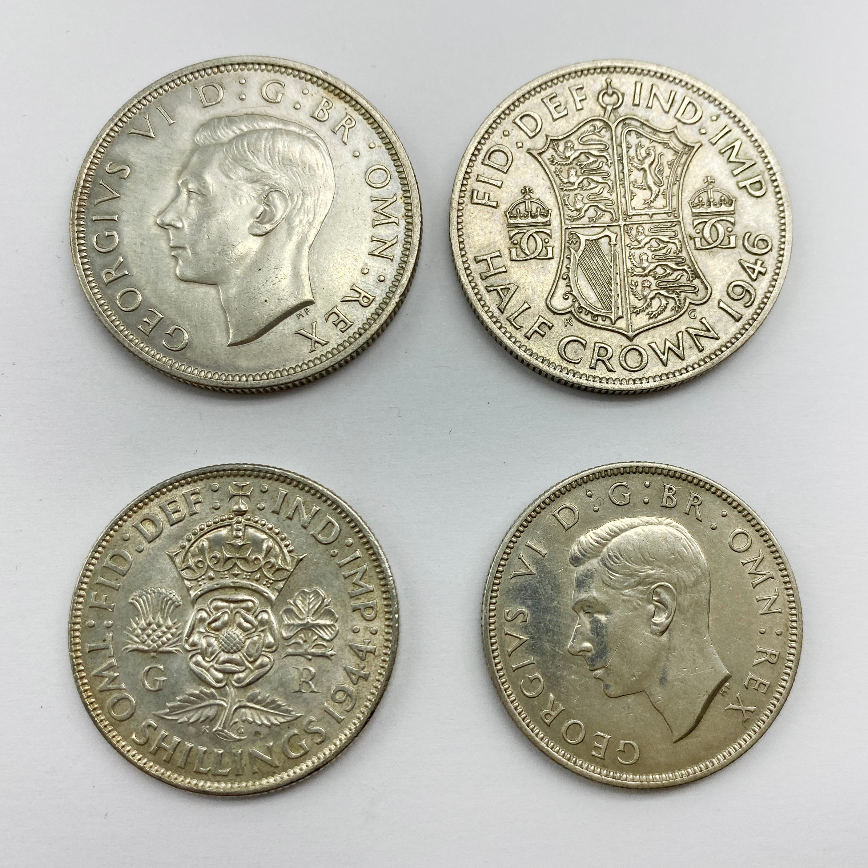 SELECTION OF PRE-1947 SILVER BRITISH COINS 2KG - Image 2 of 2