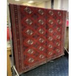 NORTH EAST PERSIAN TUEKAMAN CARPET 270CMS X 170CMS