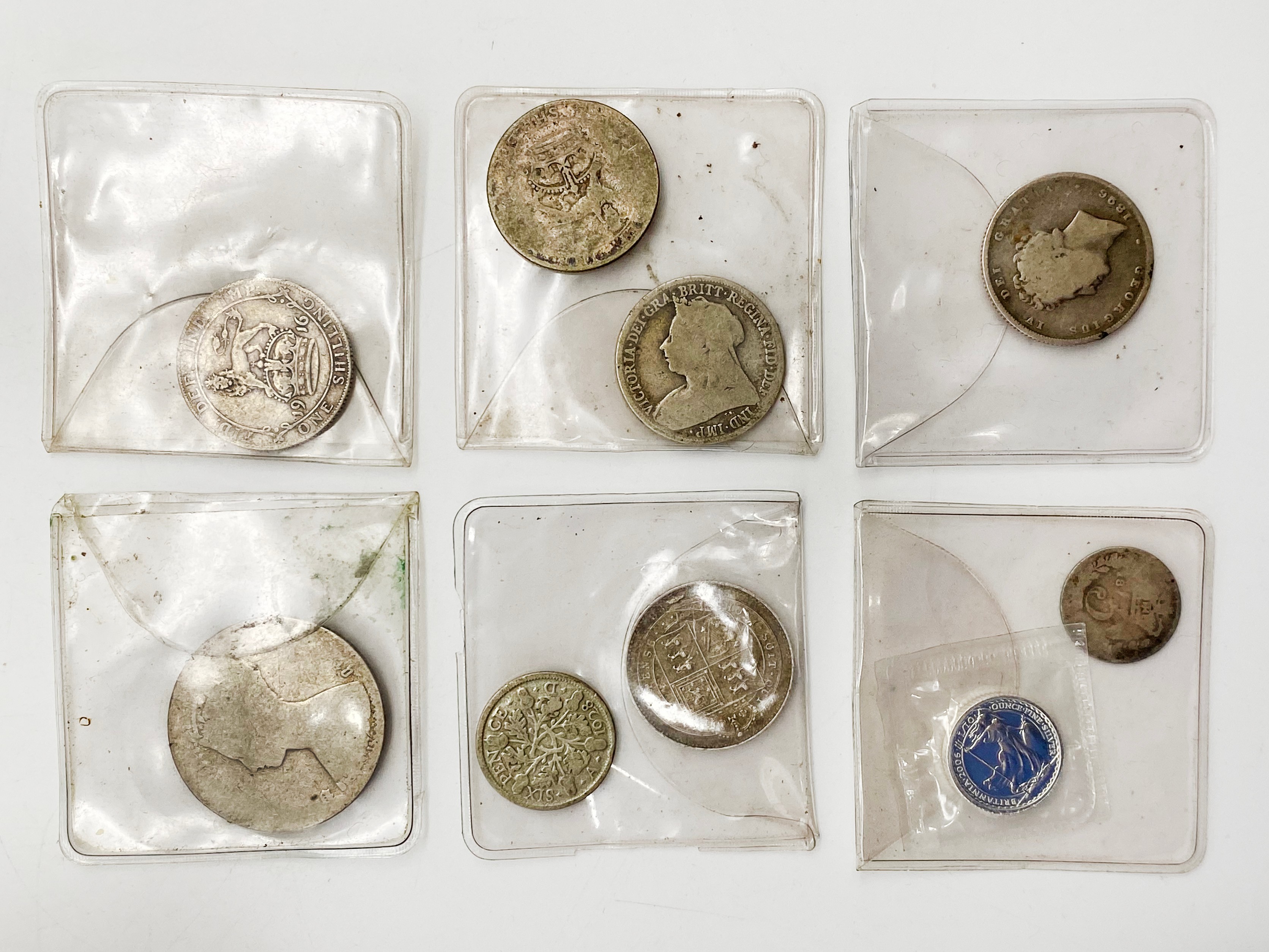 SELECTION OF PRE-1947 SILVER BRITISH COINS 1.6KG - Image 2 of 3