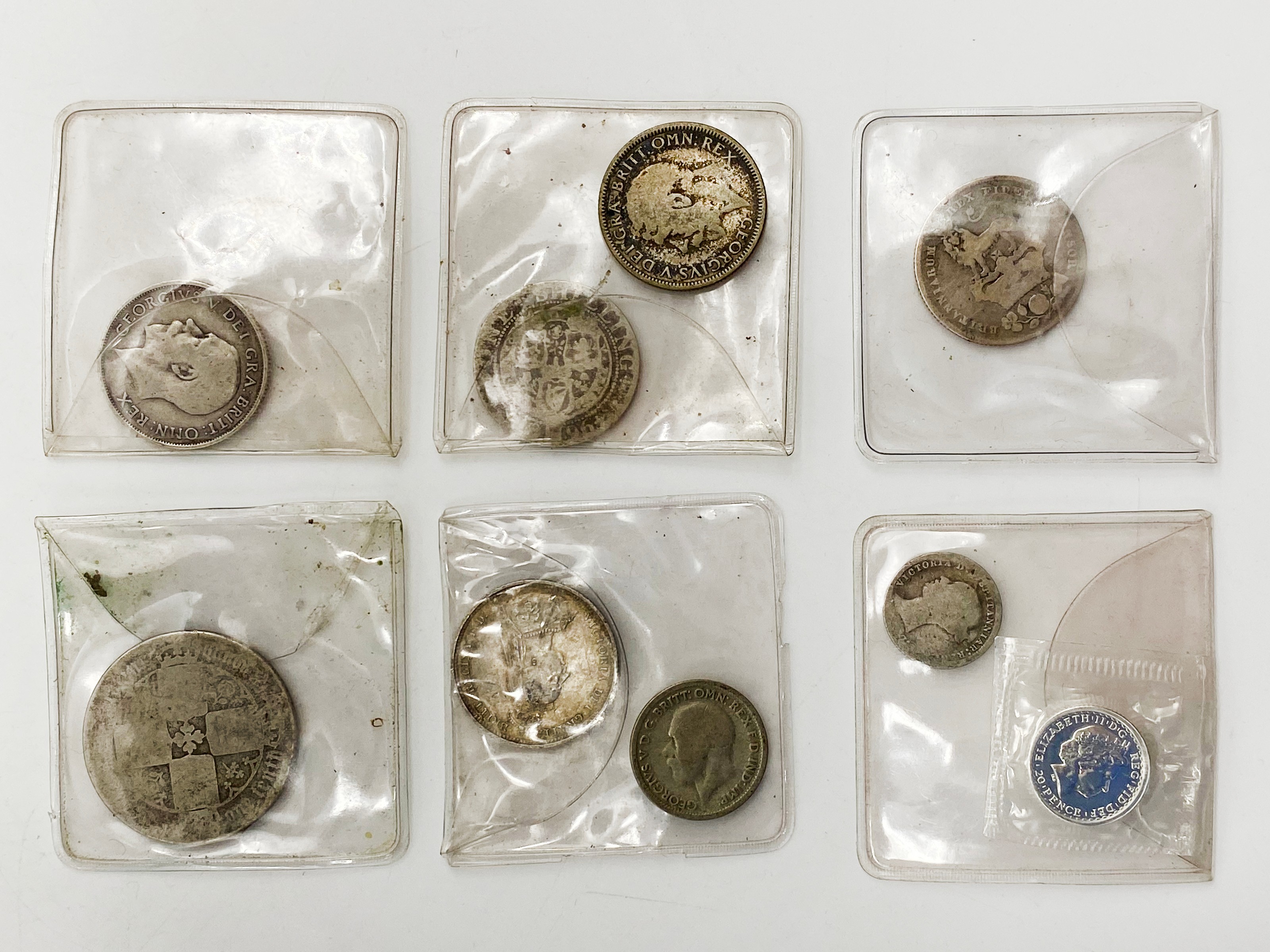 SELECTION OF PRE-1947 SILVER BRITISH COINS 1.6KG - Image 3 of 3