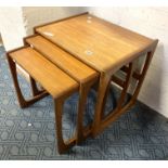 NEST OF 3 RETRO TABLES